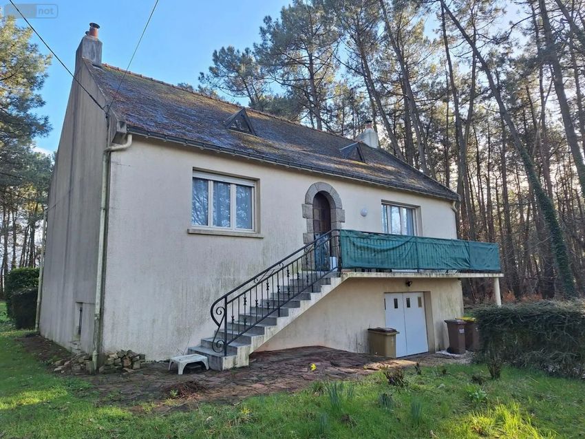 Image Façade à  maison individuelle de Avessac