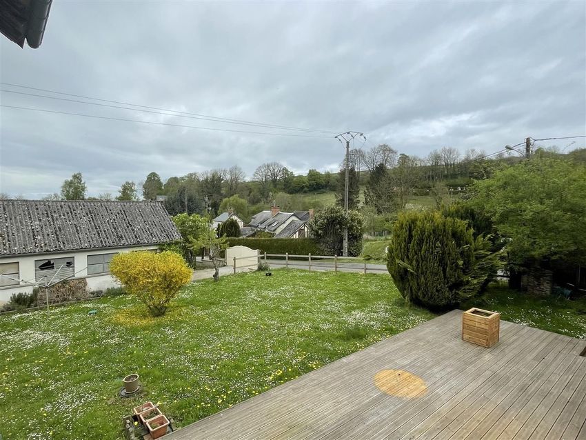 Image Jardin à  maison individuelle de Gacé