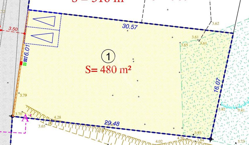 Image Plan à terrain de Saint-Jean-de-Monts