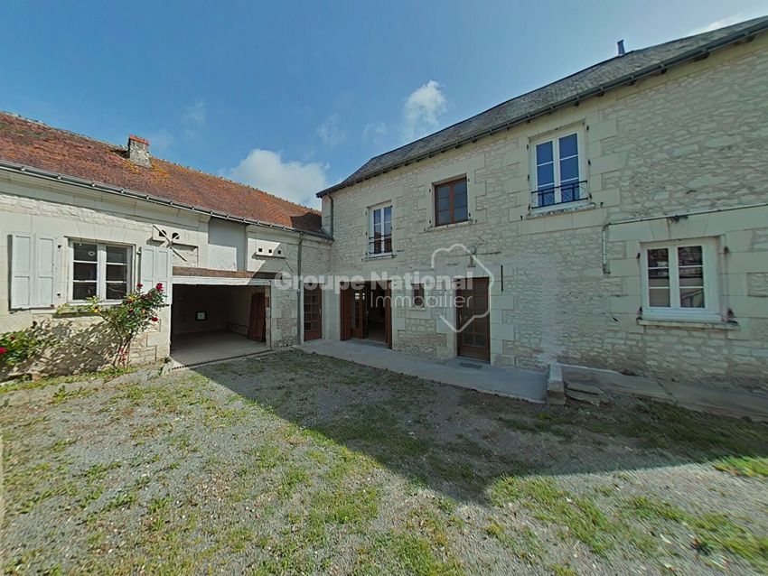 Image Façade à  maison individuelle de Rilly-sur-Vienne