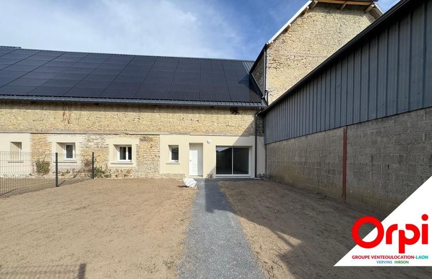 Image Façade à  maison individuelle de Aubigny-en-Laonnois