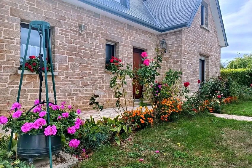 Image Façade à  maison individuelle de Val-d'Izé