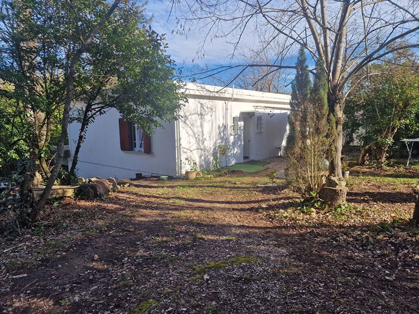 Image Façade à  maison individuelle de Molières-sur-Cèze