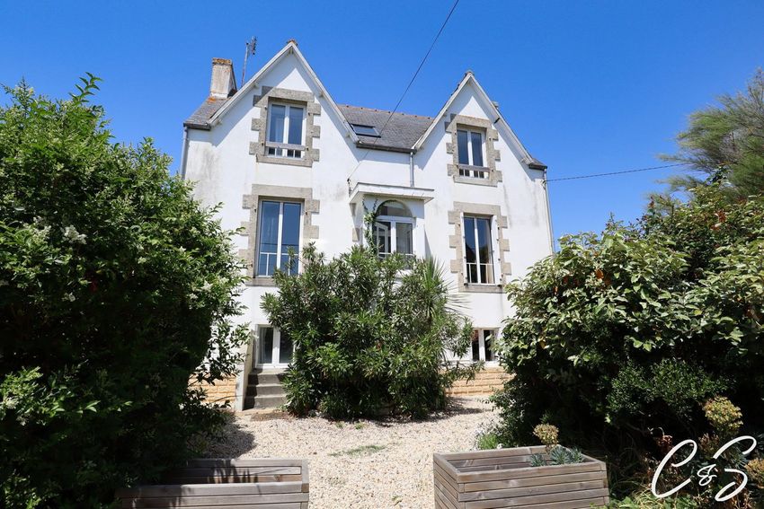 Image Façade à  maison individuelle de Treffiagat