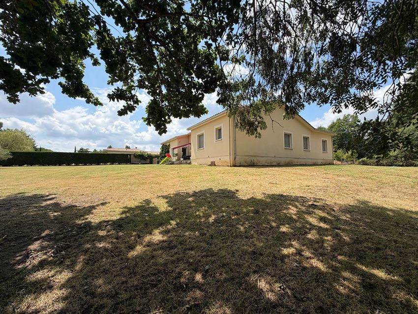 Image Façade à  maison individuelle de Baleyssagues