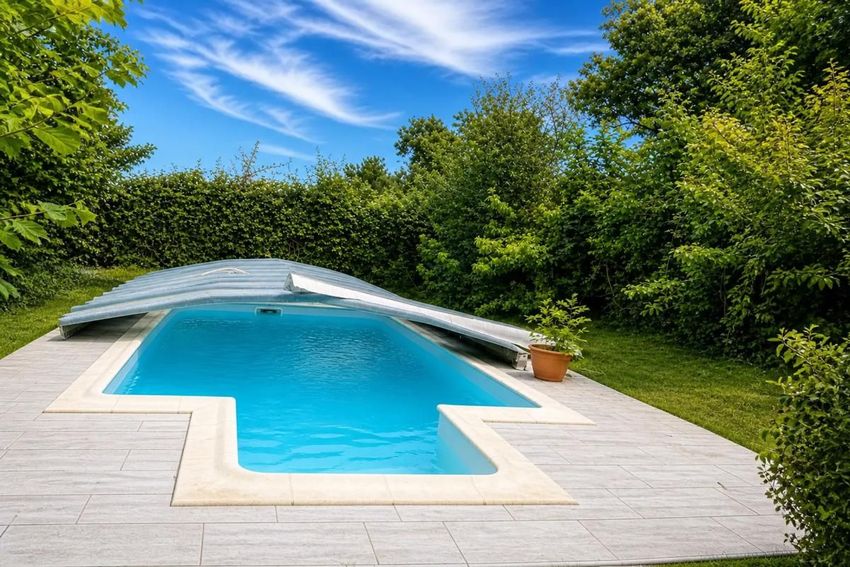 Image Piscine à  maison individuelle de Bazenville