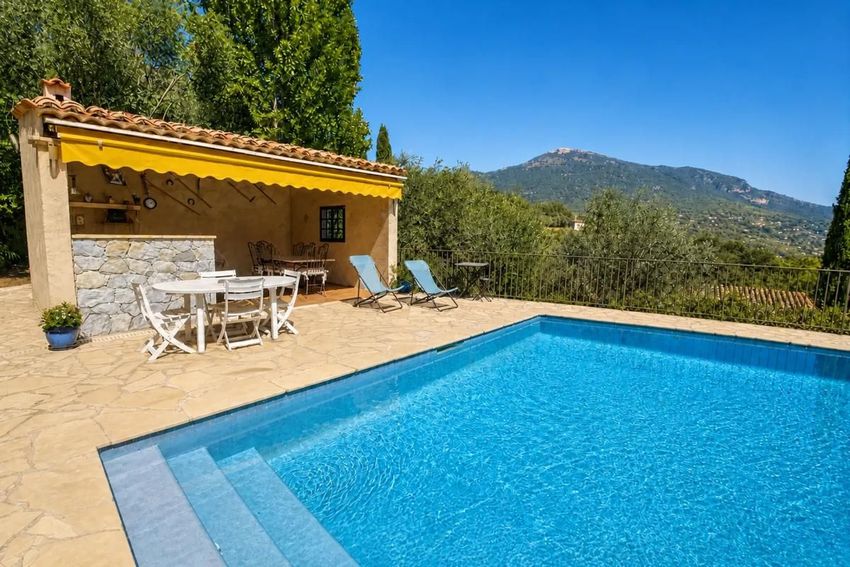 Image Piscine à  maison individuelle de Le Bar-sur-Loup