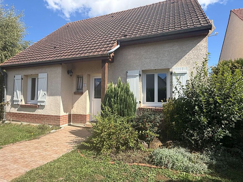 Image Façade à  maison individuelle de Goincourt