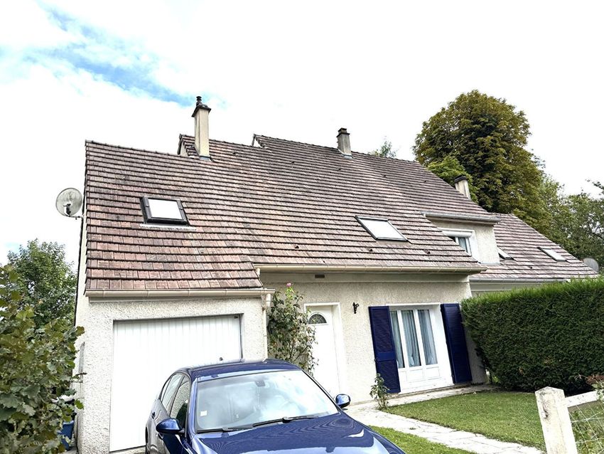 Image Façade à  maison individuelle de Cires-lès-Mello
