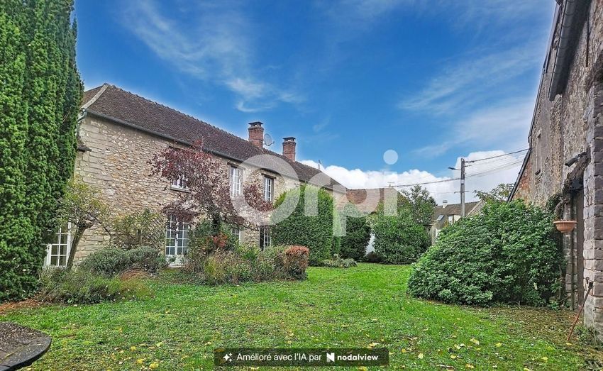 Image Façade à  propriété agricole de Perthes
