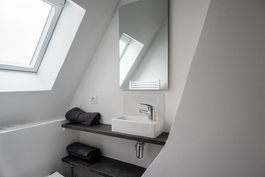 Image Salle de bains à appartement de République-Saint Ambroise