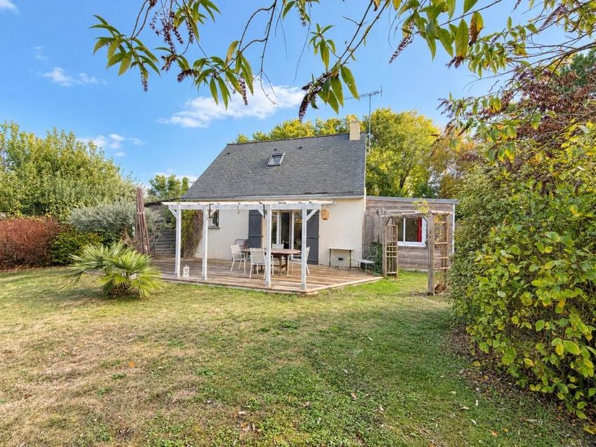 Image Façade à  maison individuelle de Camoël