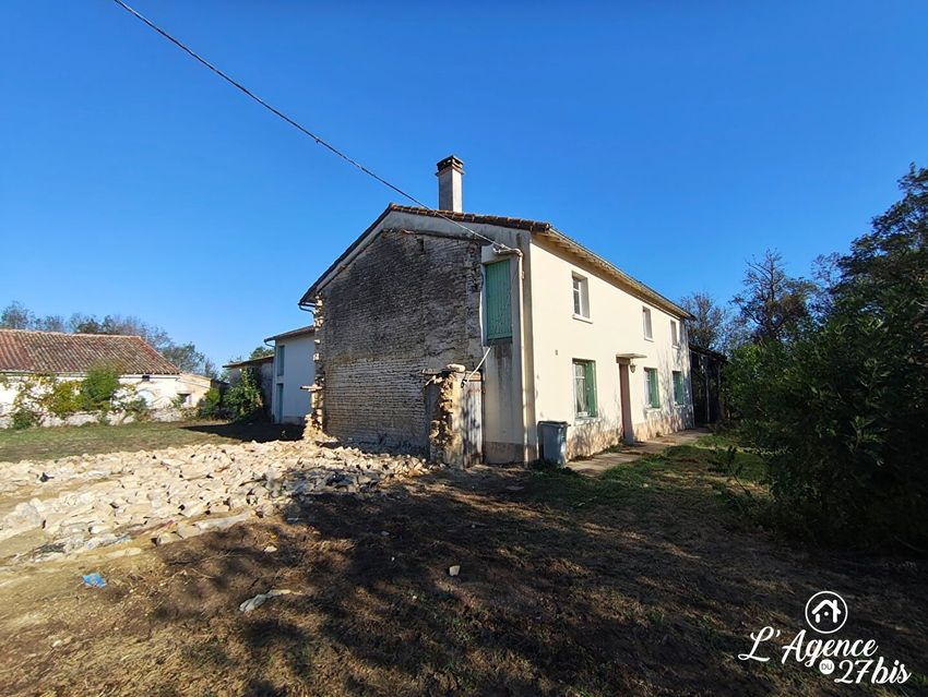 Image Façade à  maison individuelle de Celles-sur-Belle