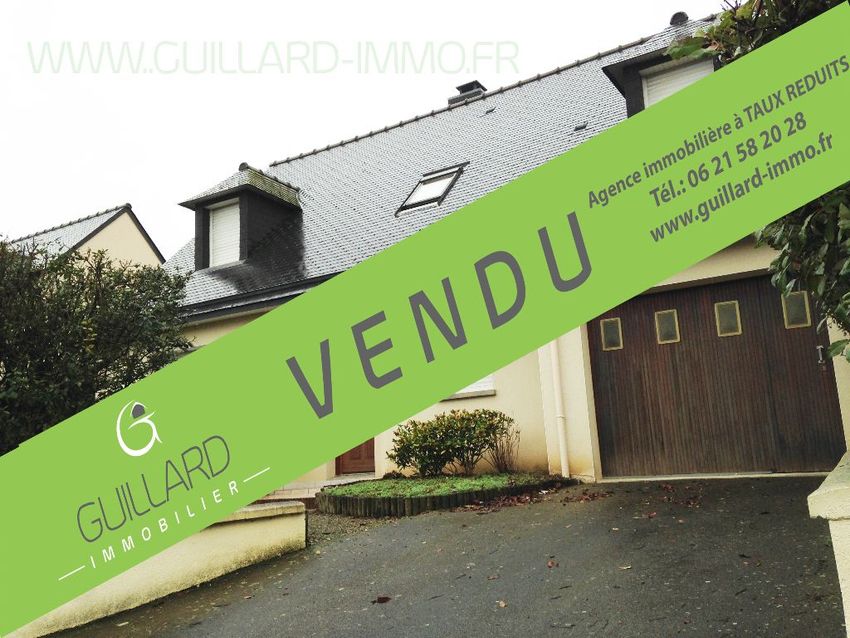 Image Façade à  maison individuelle de Domloup