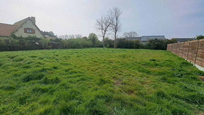 Image de terrain à Octeville-sur-Mer