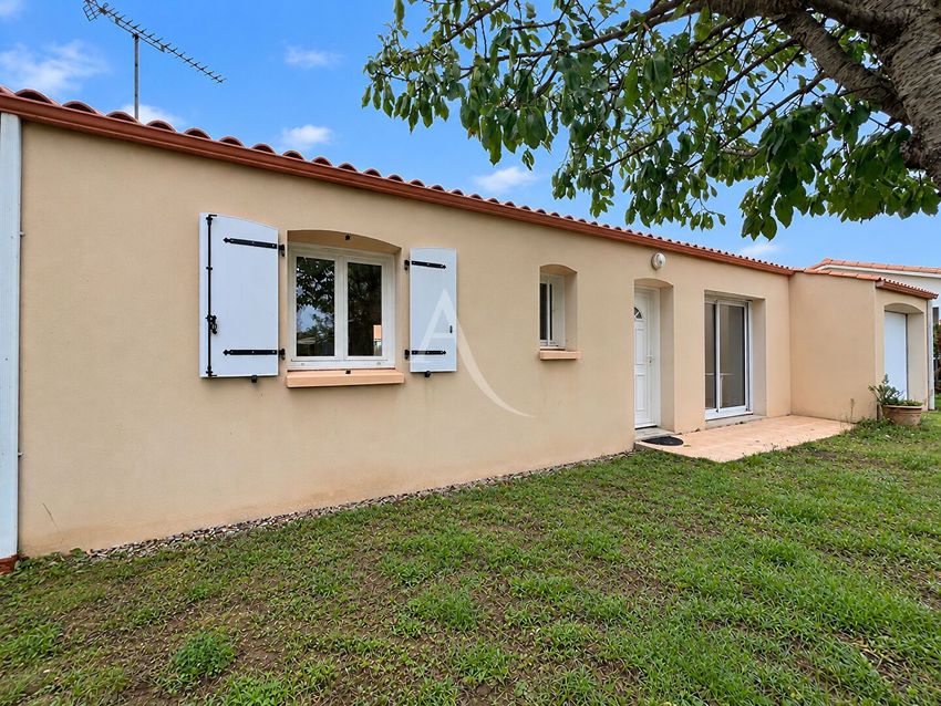 Image Façade à  maison individuelle de Jard-sur-Mer