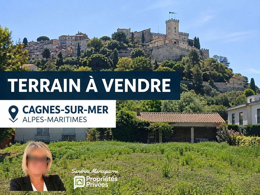 Image de terrain à Cagnes-sur-Mer