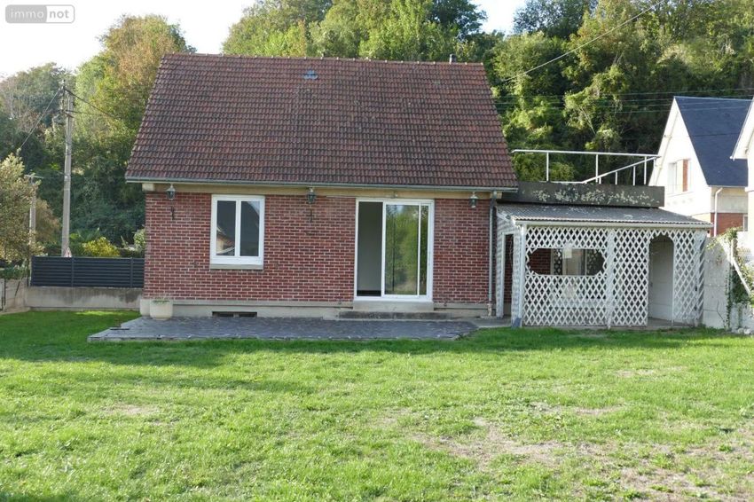 Image Façade à  maison individuelle de Fécamp