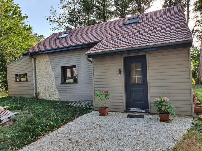 Image Façade à  maison individuelle de Beaumont-le-Hareng