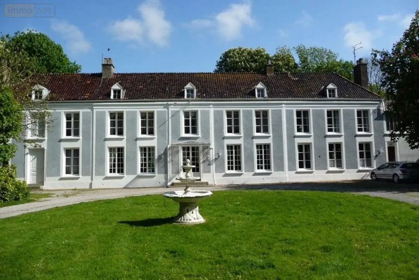 Image Façade à  maison individuelle de Hames-Boucres