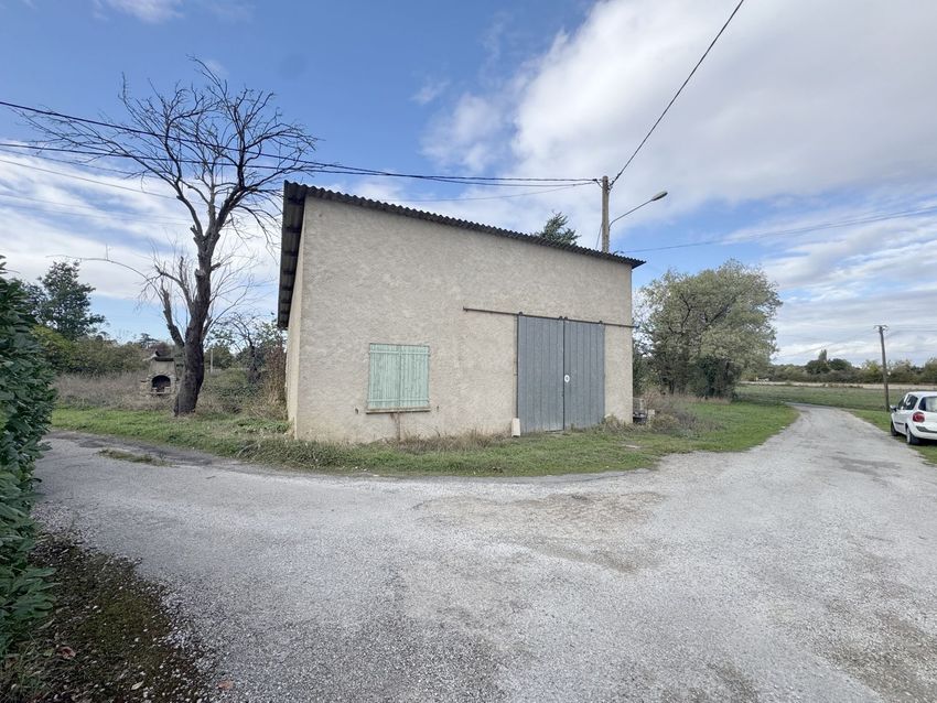 Image Façade à  maison individuelle de Lescout