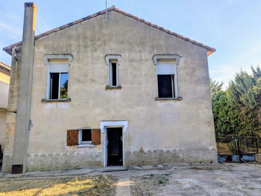 Image Façade à  maison individuelle de Trèbes