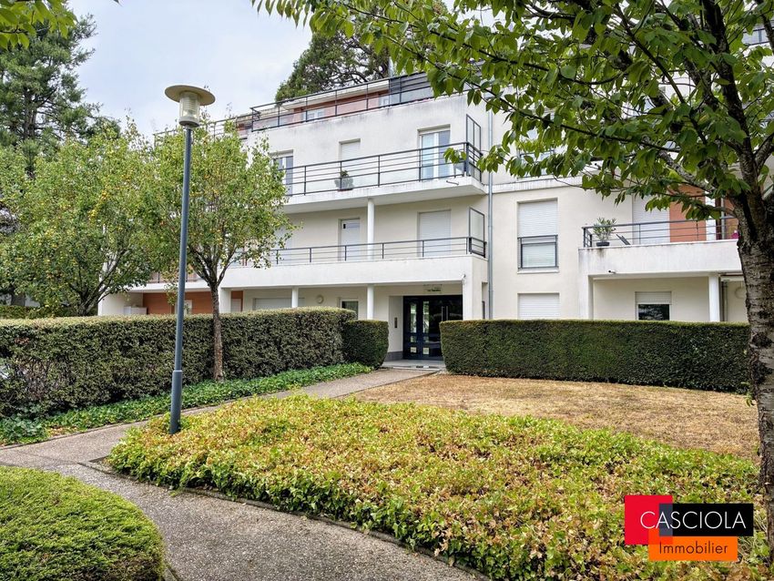 Image Façade à appartement de Châtel-Saint-Germain
