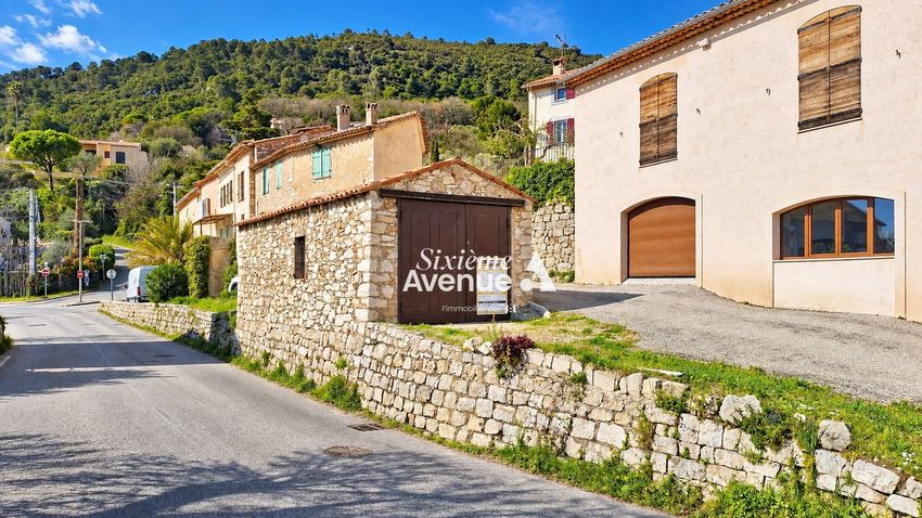 Image Façade à  maison individuelle de Le Tignet