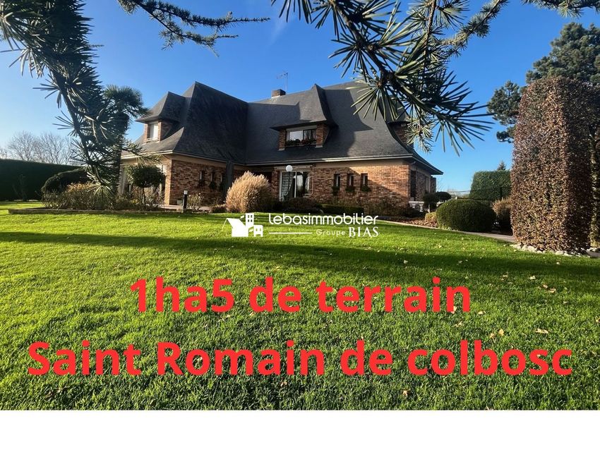 Image Façade à  maison individuelle de Saint-Romain-de-Colbosc