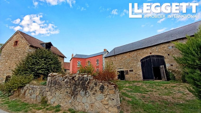 Image Façade à  propriété agricole de Auzances