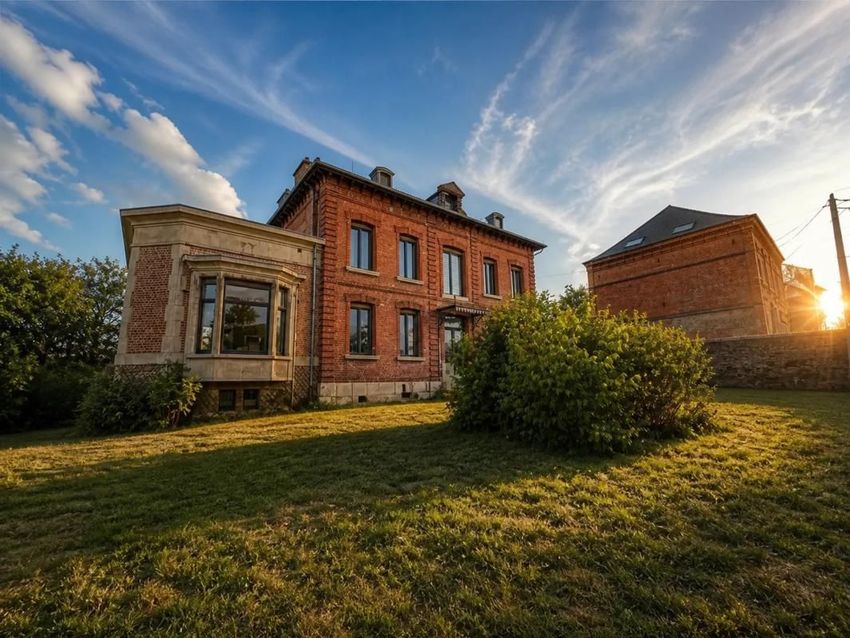 Image Façade à  propriété agricole de Fourmies