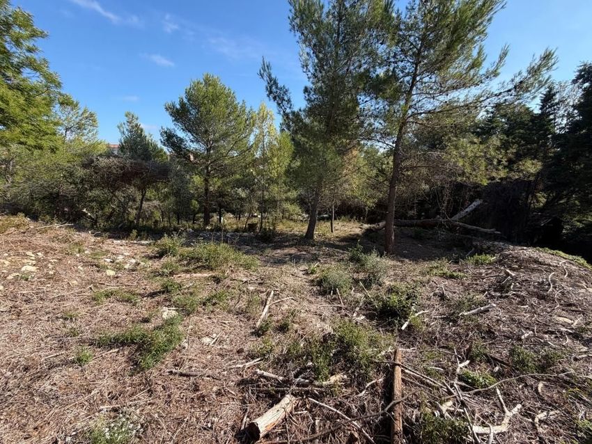 Image de terrain à Aramon