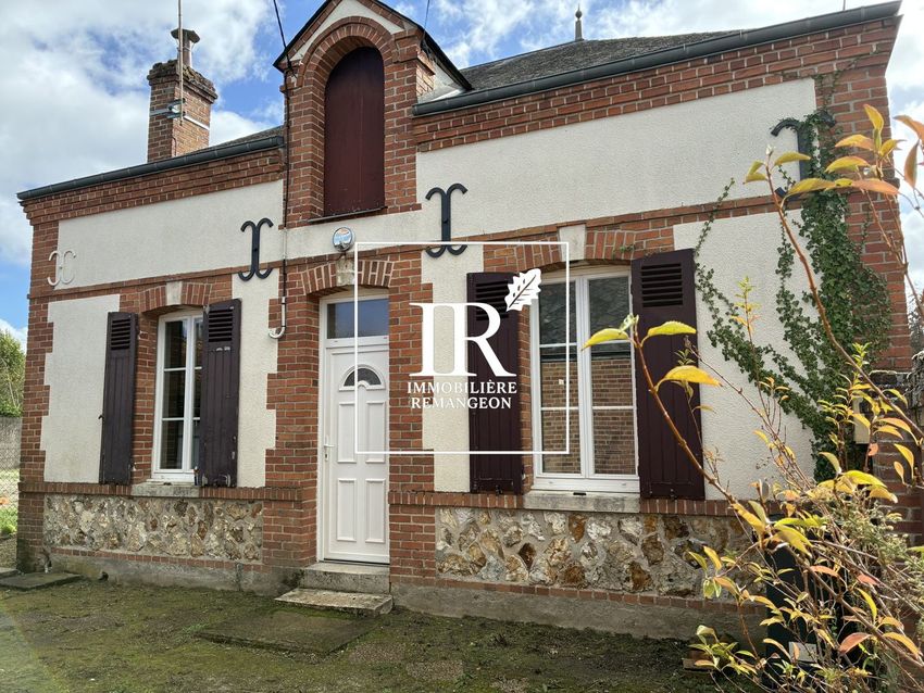 Image Façade à  maison individuelle de Nouan-le-Fuzelier