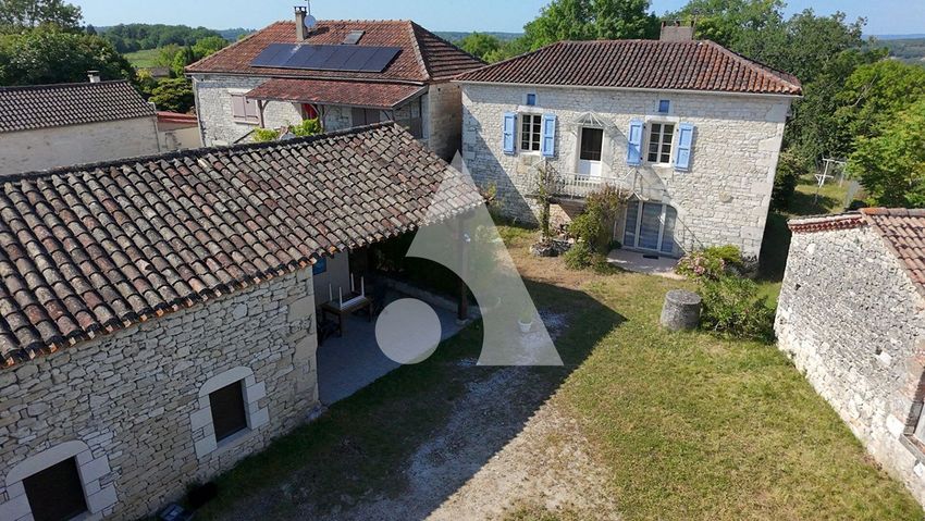 Image Façade à  maison individuelle de Porte-du-Quercy