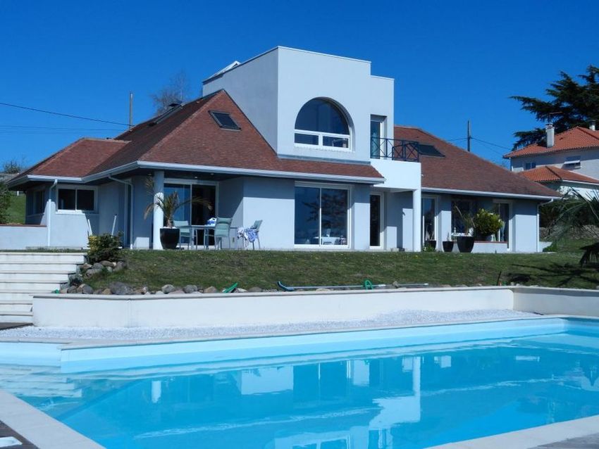 Image Piscine à  maison individuelle de Serres-Castet