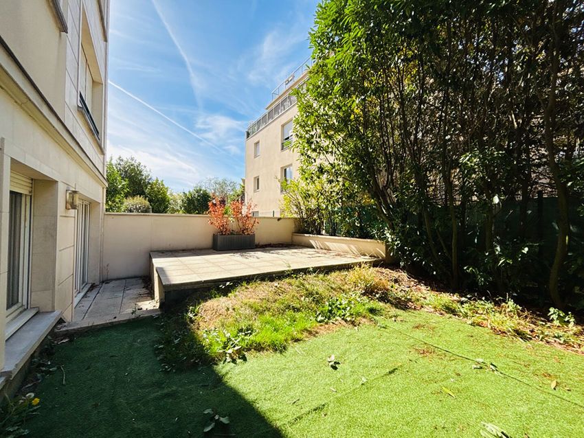 Image Jardin à appartement de Saint-Cloud