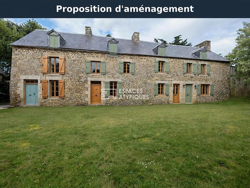 Image Façade à  maison individuelle de Plédéliac