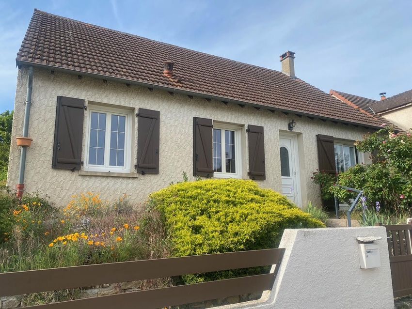 Image Façade à  maison mitoyenne de Yzeure