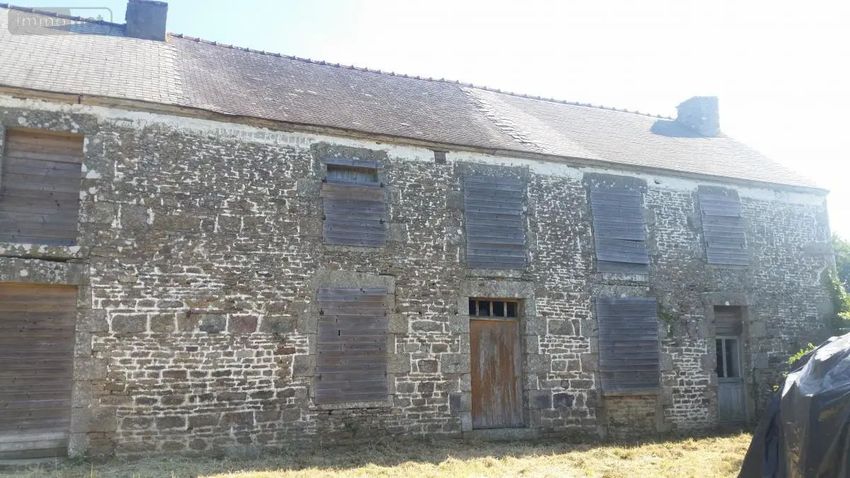 Image Façade à  maison individuelle de Ménéac