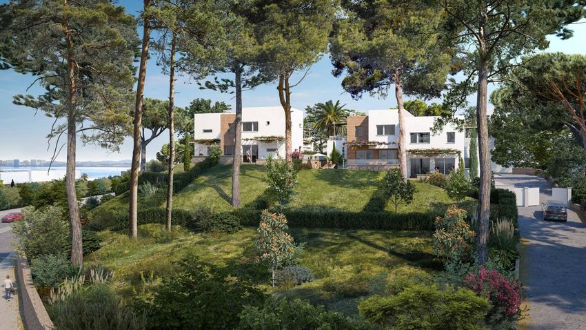 Image Jardin à appartement de Sans numéro Corniche Giovannini