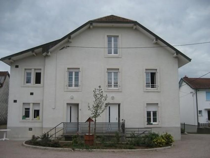 Image Façade à appartement de Fougerolles-Saint-Valbert