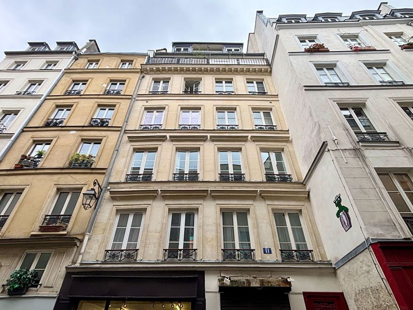 Image Vue à appartement de Sainte Avoie
