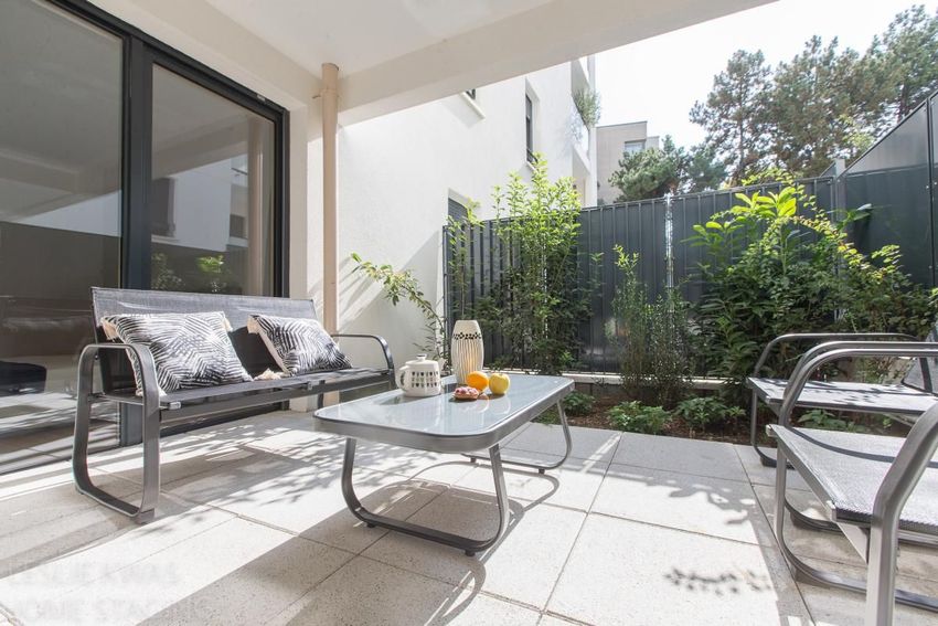 Image Terrasse à appartement de Ménilles