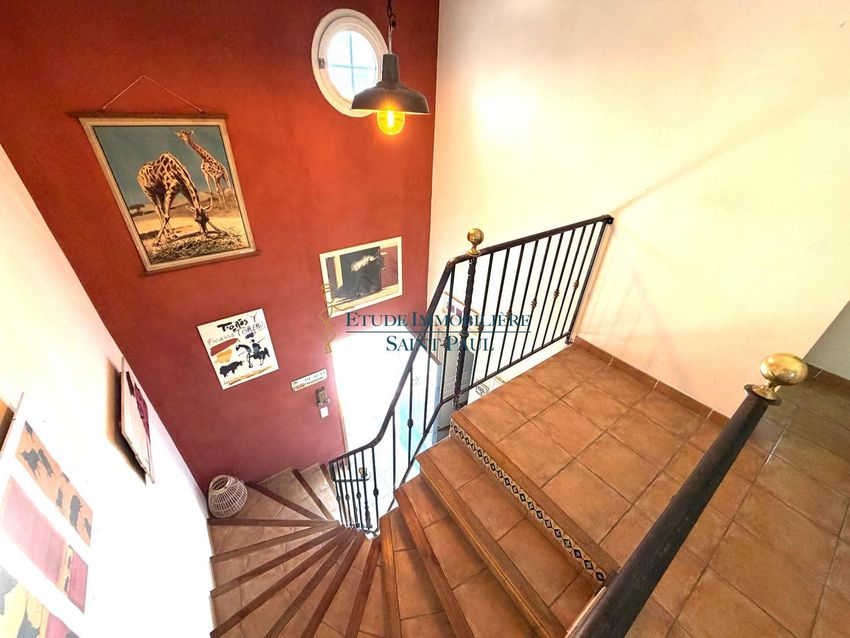 Image Détails à  maison individuelle de Saint-André-de-Sangonis
