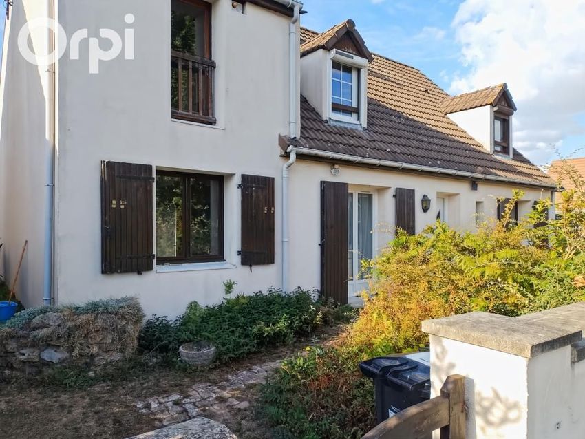 Image Façade à  maison individuelle de Le Plessis-Belleville