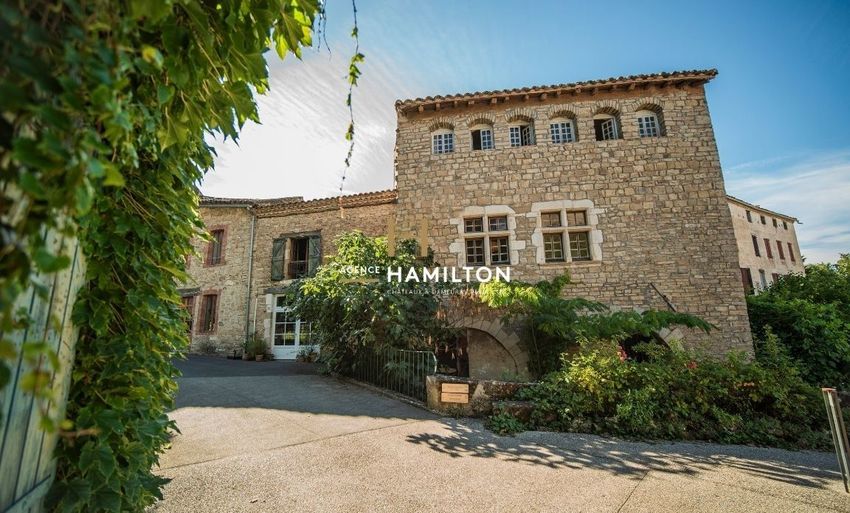 Image Façade à  maison individuelle de Les Cabannes