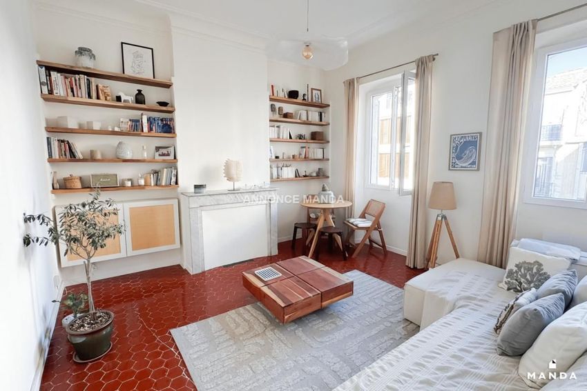 Image Salon à appartement de Marseille 2e Arrondissement