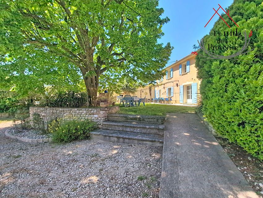 Image Jardin à  maison individuelle de Visan