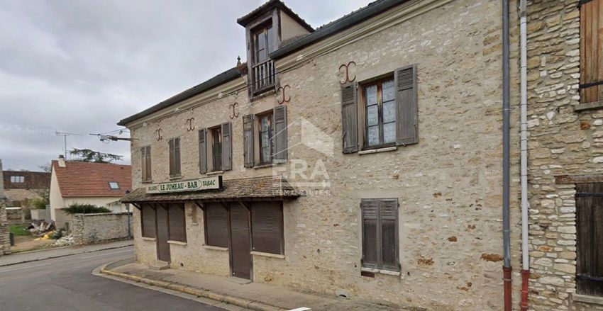 Image Vue à  maison de village de Vert