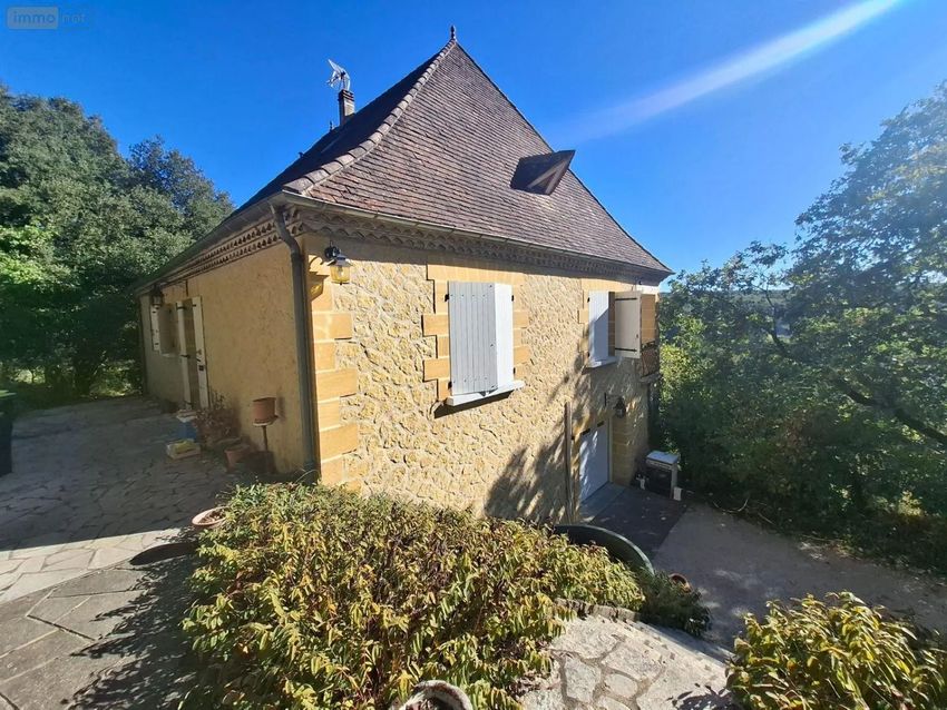 Image Façade à  maison individuelle de Lalinde